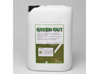 Pintura Verde GreenOut cubre lineas. Bidon 10 litros