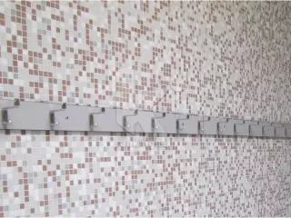 Perchero fenolico-Inox