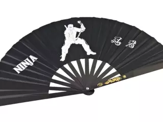 ABANICO NINJA ALUMINIO
