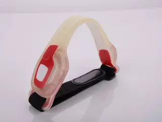 Brazalete running/ciclismo ajustable  2 LED