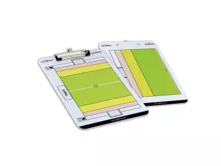 Carpeta de delfín con muelle y mapa táctico WATERPOLO PIZARRA