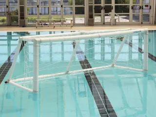 Porteria de waterpolo inflable