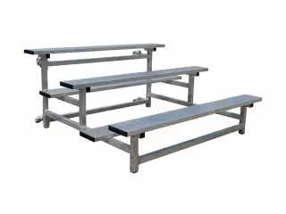 Grada desmontable – 12 asientos 200x200x93cm