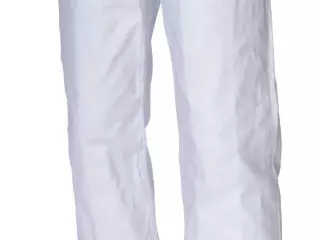 PANTALÓN BLANCO JUDO "BRASILIA" CON CORDÓN JUSPORTS