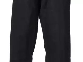 PANTALÓN NEGRO JUDO "BRASILIA" CON CORDÓN JUSPORTS