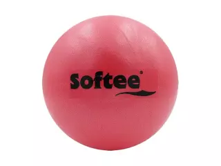 PELOTA PILATES - 20CM, ROJO