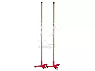 Saltometro Altura Aluminio POLANIK. Base en T. 75 a 230 cm. PAR
