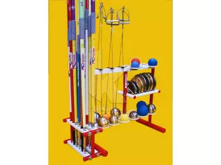 Soporte Fijo multimaterial. POLANIK. Acero ATLETISMO