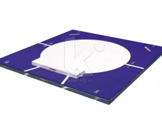 CÍRCULO DE LANZAMIENTO DE PESO INDOOR. MÓVIL. W.A. (IAAF).- CONSULTAR PRECIO