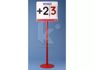 INDICADOR MANUAL DE VELOCIDAD DEL VIENTO - POLANIK ATLETISMO CARRERAS