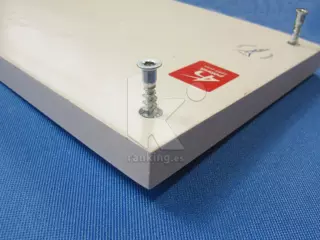 Tabla blanca de apoyo para Tabla de Batida SALTO DE LONGITUD