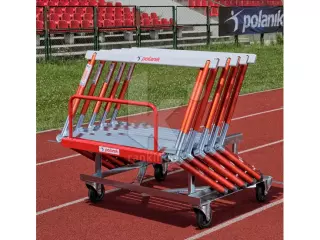 Carro para transporte de 10 Vallas POLANIK