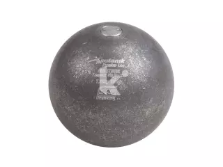 PESO ALTA COMPETICIÓN PREMIUM LINE OLD SCHOOL POLANIK 7,26KG. Ø130MM. W.A. (IAAF)
