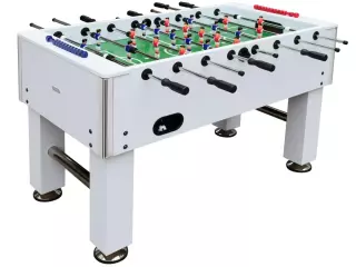 Futbolín Semi Profesional Salón Blanco con Jugadores Clásicos (Piernas Juntas)