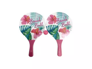 JUEGO PALAS PLAYA BEACH BALL FLOWER