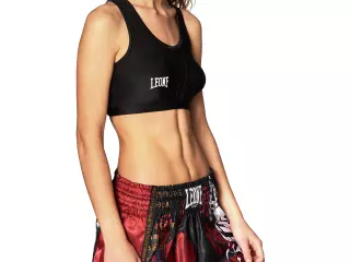 PR325 Protector Pecho Mujer Color Negro Leone 1947