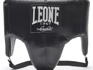 PR335 Coquilla profesional Leone 1947 “The Greatest BLANCO/NEGRO PIEL