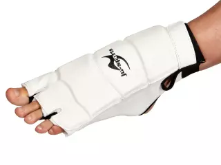 PROTECTOR DE PIE TKD JUSPORTS TAEKWONDO