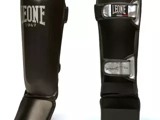 PT135 Espinilleras Leone 1947 “Smart” negro