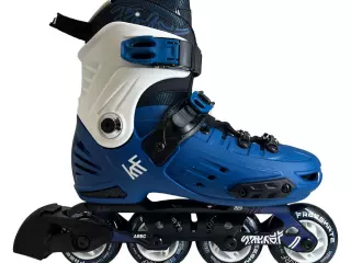 KRF PATÍN FREESKATE AJUSTABLE HARD FIRST NEW NAVY / WHITE