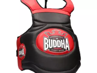 Ventral Completo Entrenador Buddha Thailand Negro-Rojo