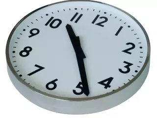 RELOJ HORARIO Esp. piscina inox. Ø 50 Cms.