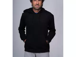SUDADERA VIBOR-A RATA NAGRA ADULTO - S, NEGRO#