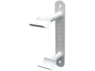SOPORTE PERPENDICULAR A PARED PARA DOS BARRAS DE DANZA