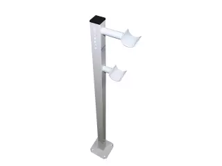 SOPORTE AL SUELO PARA DOS BARRAS DE DANZA