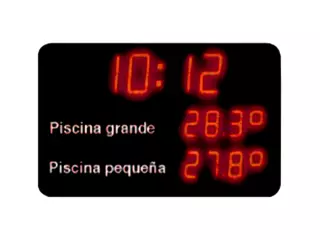 RELOJ DIGITAL DOBLE TEMPERATURA
