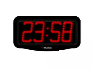 RELOJ DIGITAL 4 DIGITOS ALT.10CMS  35X18.5CMS PISCINAS