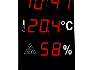 RELOJ HIGRÓMETRO