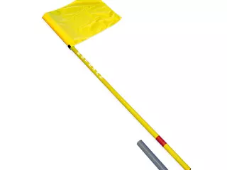 UNIDAD BANDERIN FLEXIBLE.COMPLETO INCLUSO ANCLAJE RUGBY