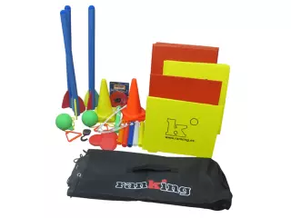 KIT INICIACIÓN ATLETISMO - CARRERA, SALTO Y LANZAMIENTO