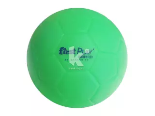 BALÓN BALONMANO FIRST PLAY RUBBER FLEX TALLA 0, VERDE