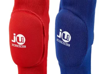 RODILLERAS REVERSIBLES ROJO / AZUL JUSPORTS LUCHA PAR