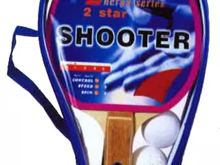 Juego Ping-Pong 2 palas ** + 2 pelotas. en bolsa