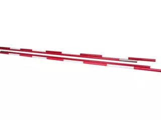Antena Voley competición Fibra de Vidrio separables en dos tramos. Unidad