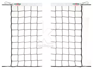 Red Voleibol Basica PPM S/N 2,5 mm Negro