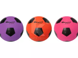 BALON FUTBOL NICE GAME HIGH SOFT - TALLA 4