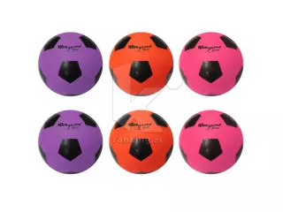 BALON FUTBOL NICE GAME HIGH SOFT - TALLA 4, SET 6 UDS. 2 X COLOR