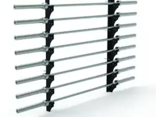 RACK DE PARED BARRAS OLÍMPICAS