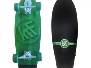 MONOPATIN KRF SURF SKATE READY TO RIDE VERDE