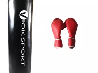 #Pack de guantes y saco de boxeo 120x40 peso 30/35/40kg