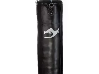 SACO GOLD LINE CUERO NEGRO (RELLENO) JUSPORTS BOXEO 120/150/180 CMX35 CM