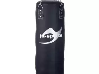 SACO NEGRO PU RELLENO JUSPORTS BOXEO 100/120/150/180 CM