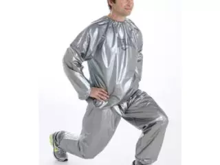 SAUNA PVC TRAJE SAUNA EVERLAST GRIS#