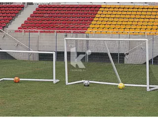Portería Fútbol. 3x1,5x0,75 Plástico Alta Resistencia. Red Incl. (SE16)