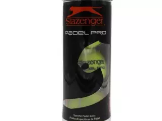 Bote 3 pelotas Padel Slazenger
