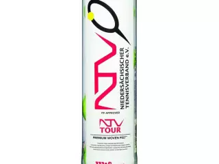 Bote 4 pelotas tenis WILSON NTV TOUR#